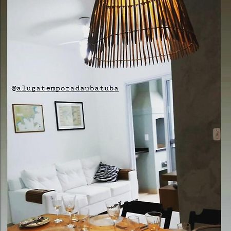 Apartamento Na Praia Apartman Ubatuba Kültér fotó