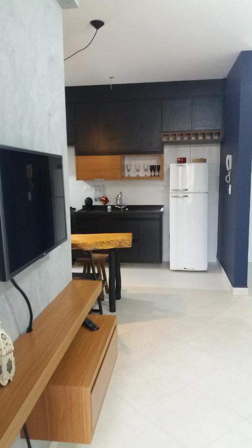 Apartamento Na Praia Apartman Ubatuba Kültér fotó