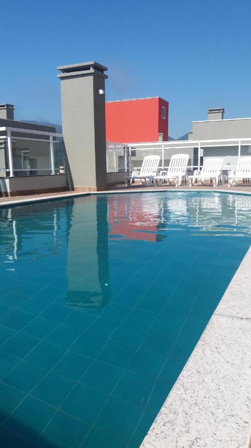 Apartamento Na Praia Apartman Ubatuba Kültér fotó