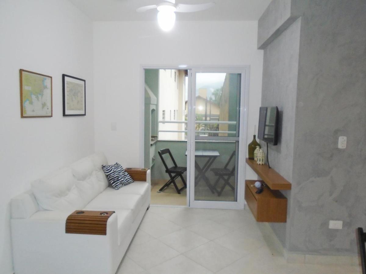 Apartamento Na Praia Apartman Ubatuba Kültér fotó