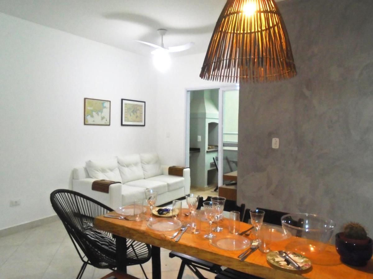 Apartamento Na Praia Apartman Ubatuba Kültér fotó