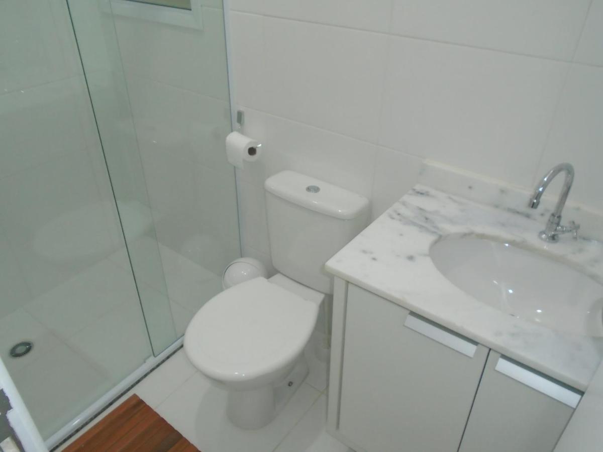 Apartamento Na Praia Apartman Ubatuba Kültér fotó