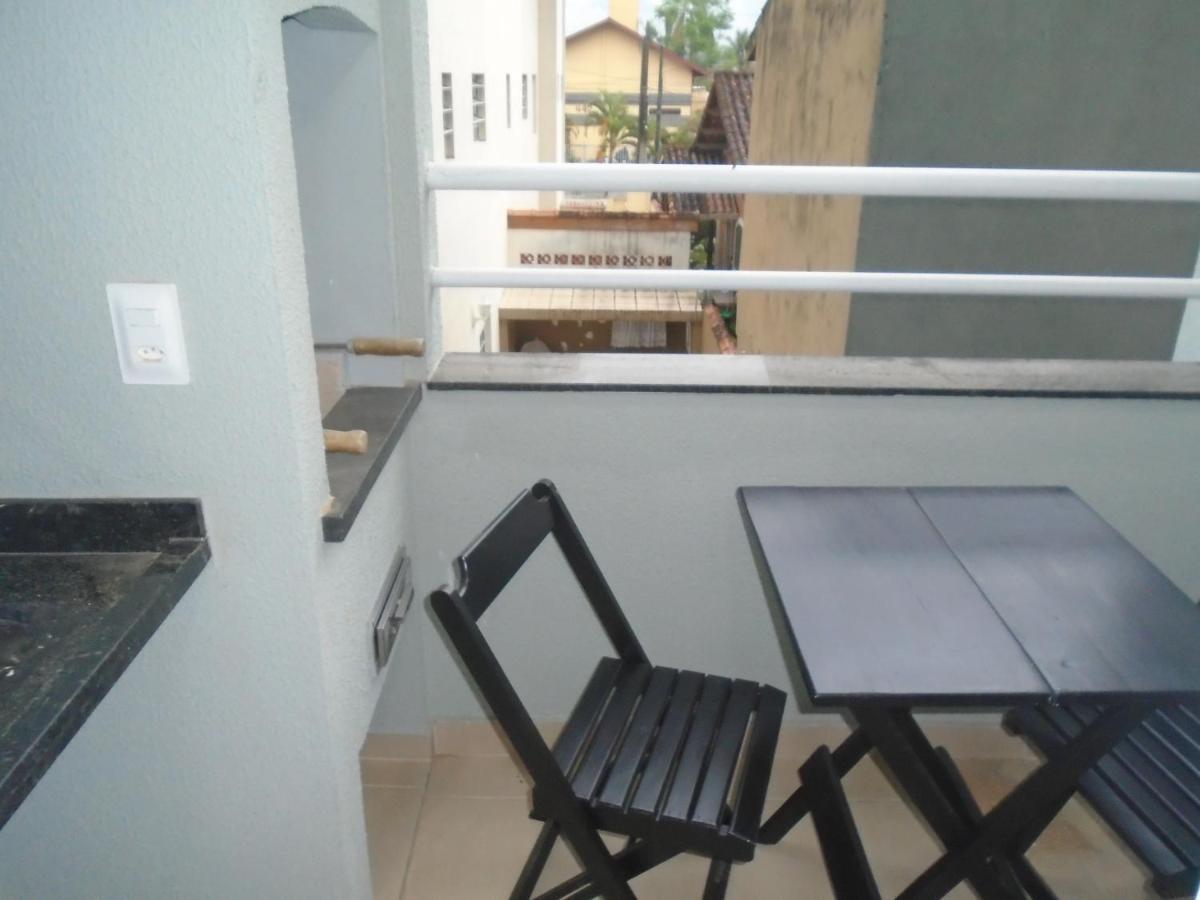 Apartamento Na Praia Apartman Ubatuba Kültér fotó