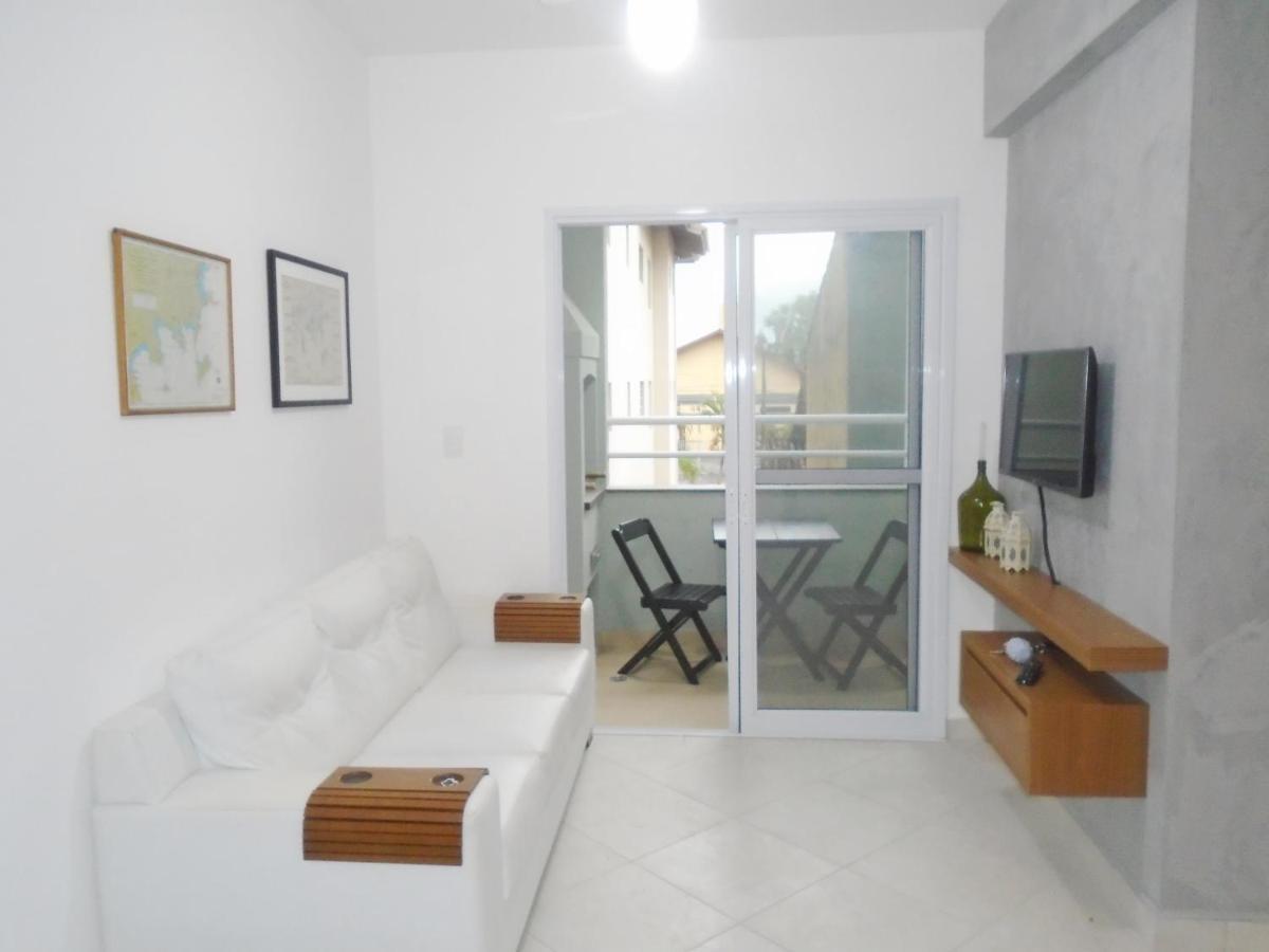 Apartamento Na Praia Apartman Ubatuba Kültér fotó