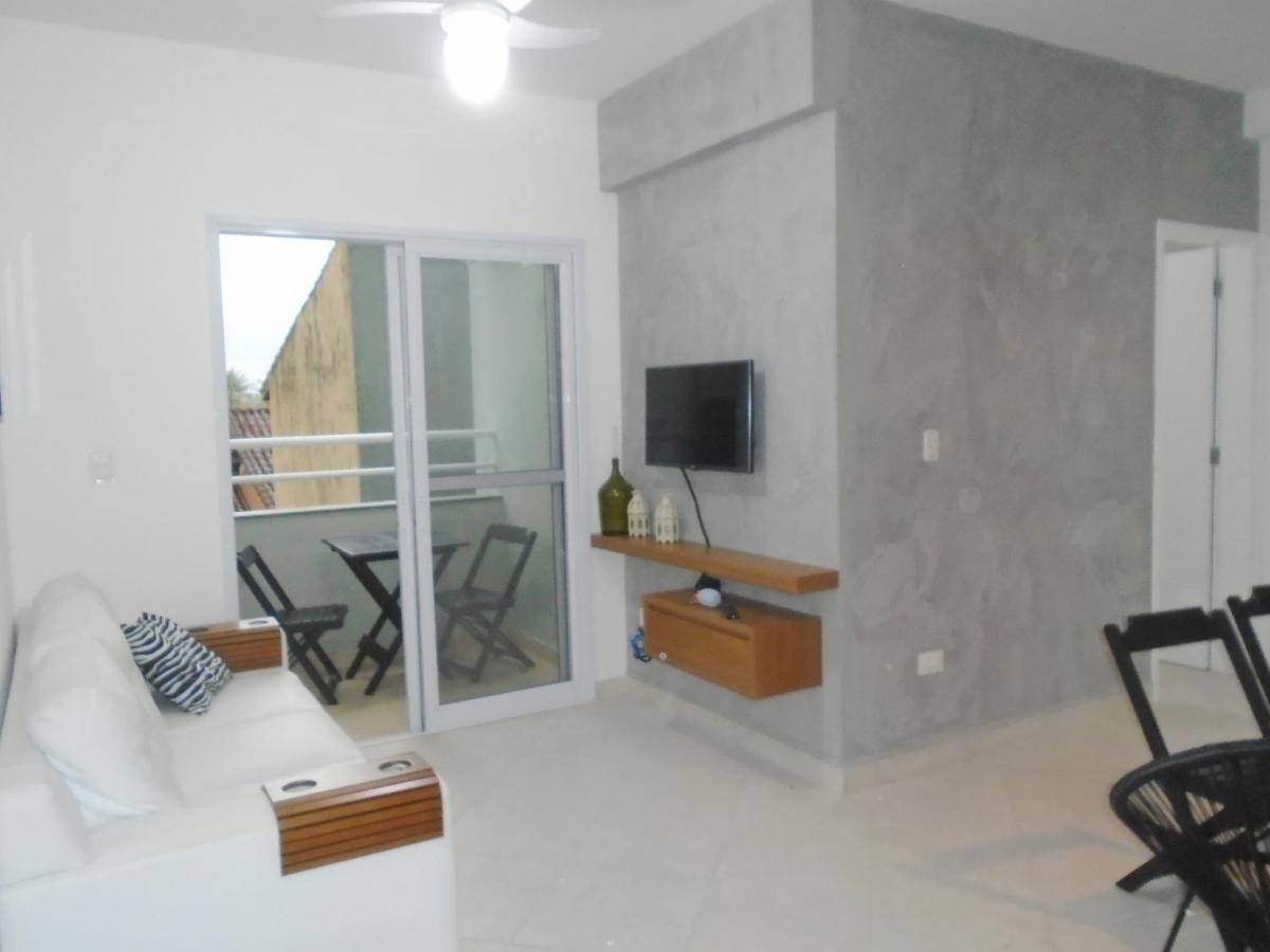Apartamento Na Praia Apartman Ubatuba Kültér fotó